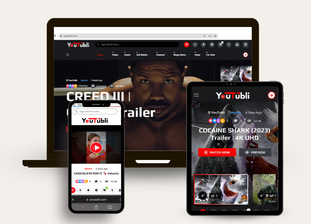 YouTubli 6-Big-Screen